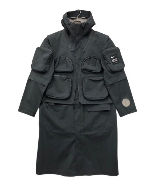 NIKE（ナイキ）NIKE (ナイキ) UNDERCOVER (アンダーカバー) AS M NRG SR PARKA ブラック サイズ:Lの古着・服飾アイテム