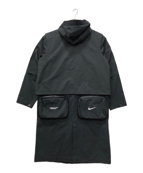 NIKE（ナイキ）NIKE (ナイキ) UNDERCOVER (アンダーカバー) AS M NRG SR PARKA ブラック サイズ:Lの古着・服飾アイテム