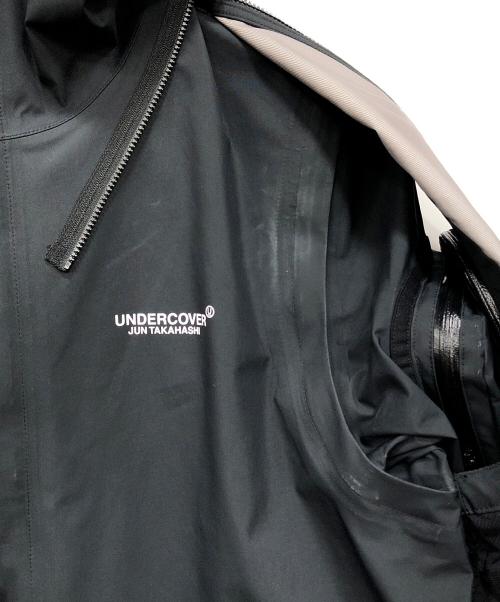 NIKE（ナイキ）NIKE (ナイキ) UNDERCOVER (アンダーカバー) AS M NRG SR PARKA ブラック サイズ:Lの古着・服飾アイテム