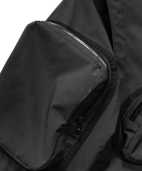 NIKE（ナイキ）NIKE (ナイキ) UNDERCOVER (アンダーカバー) AS M NRG SR PARKA ブラック サイズ:Lの古着・服飾アイテム