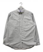 THE NORTHFACE PURPLELABELザ・ノースフェイス パープルレーベル）の古着「Button Down Field Shirt」｜グレー