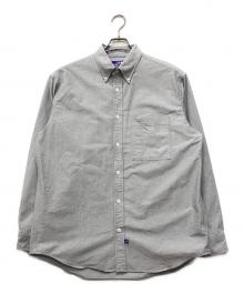 THE NORTHFACE PURPLELABEL（ザ・ノースフェイス パープルレーベル）の古着「Button Down Field Shirt」｜グレー