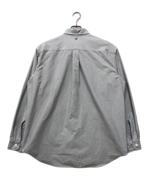 THE NORTHFACE PURPLELABEL（ザ・ノースフェイス パープルレーベル）THE NORTHFACE PURPLELABEL (ザ・ノースフェイス パープルレーベル) Button Down Field Shirt グレー サイズ:Lの古着・服飾アイテム