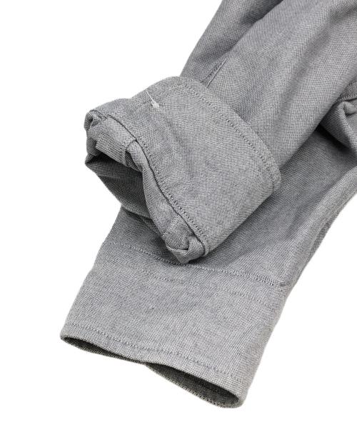 THE NORTHFACE PURPLELABEL（ザ・ノースフェイス パープルレーベル）THE NORTHFACE PURPLELABEL (ザ・ノースフェイス パープルレーベル) Button Down Field Shirt グレー サイズ:Lの古着・服飾アイテム