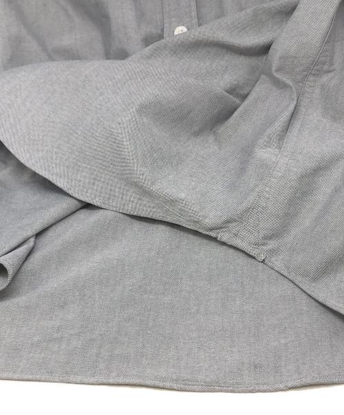 THE NORTHFACE PURPLELABEL（ザ・ノースフェイス パープルレーベル）THE NORTHFACE PURPLELABEL (ザ・ノースフェイス パープルレーベル) Button Down Field Shirt グレー サイズ:Lの古着・服飾アイテム
