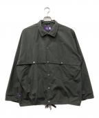 THE NORTHFACE PURPLELABELザ・ノースフェイス パープルレーベル）の古着「Field Shirt Jacket」｜オリーブ