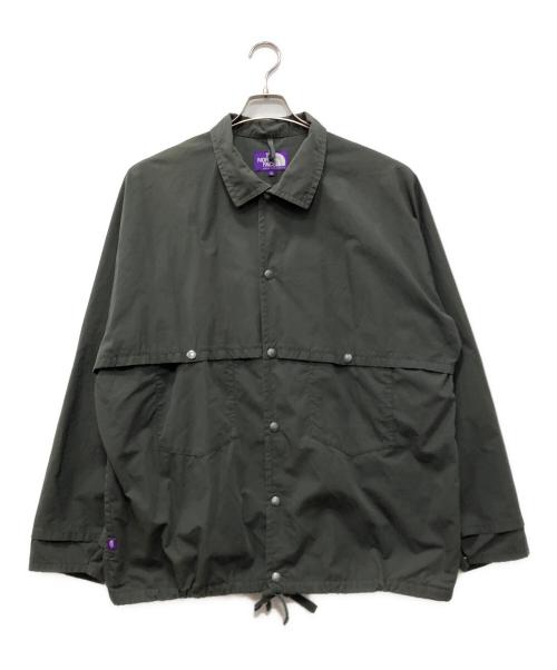 THE NORTHFACE PURPLELABEL（ザ・ノースフェイス パープルレーベル）THE NORTHFACE PURPLELABEL (ザ・ノースフェイス パープルレーベル) Field Shirt Jacket オリーブ サイズ:XLの古着・服飾アイテム