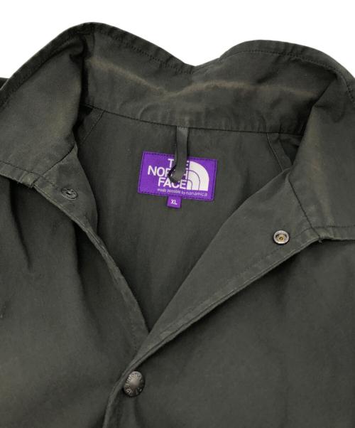THE NORTHFACE PURPLELABEL（ザ・ノースフェイス パープルレーベル）THE NORTHFACE PURPLELABEL (ザ・ノースフェイス パープルレーベル) Field Shirt Jacket オリーブ サイズ:XLの古着・服飾アイテム