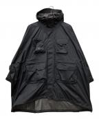 THE NORTH FACEザ ノース フェイス）の古着「ウーロスフィールドユーティリティポンチョ」｜ブラック