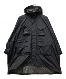 THE NORTH FACE（ザ ノース フェイス）の古着「ウーロスフィールドユーティリティポンチョ」｜ブラック