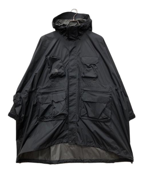 THE NORTH FACE（ザ ノース フェイス）THE NORTH FACE (ザ ノース フェイス) ウーロスフィールドユーティリティポンチョ ブラック サイズ:Mの古着・服飾アイテム