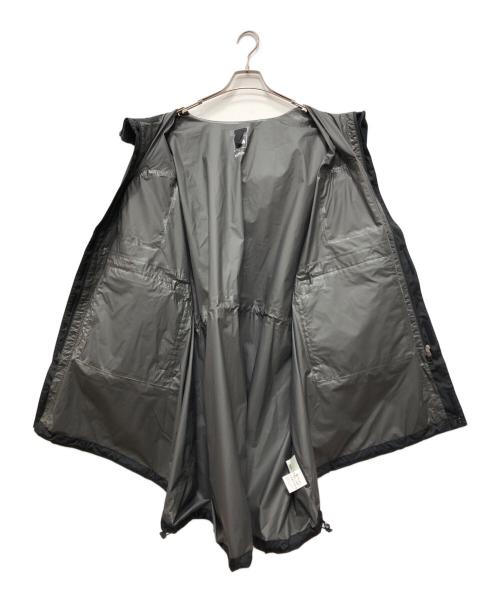 THE NORTH FACE（ザ ノース フェイス）THE NORTH FACE (ザ ノース フェイス) ウーロスフィールドユーティリティポンチョ ブラック サイズ:Mの古着・服飾アイテム