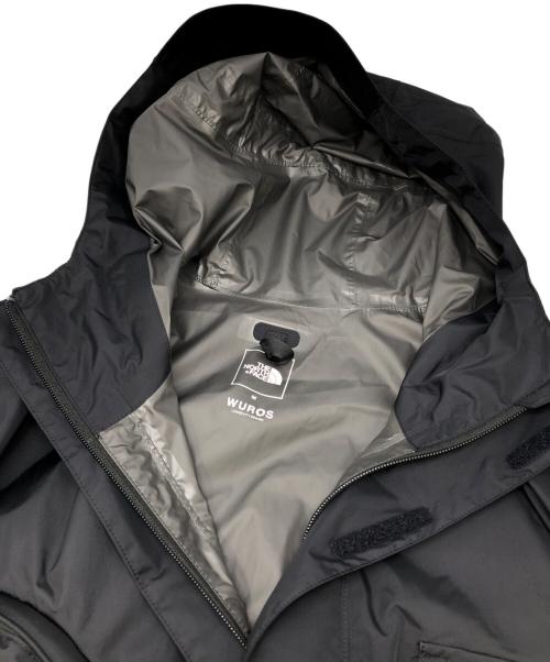 THE NORTH FACE（ザ ノース フェイス）THE NORTH FACE (ザ ノース フェイス) ウーロスフィールドユーティリティポンチョ ブラック サイズ:Mの古着・服飾アイテム