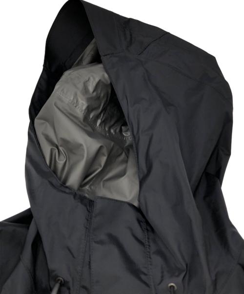 THE NORTH FACE（ザ ノース フェイス）THE NORTH FACE (ザ ノース フェイス) ウーロスフィールドユーティリティポンチョ ブラック サイズ:Mの古着・服飾アイテム