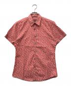 GUCCIグッチ）の古着「ホースビットS/Sシャツ」｜レッド