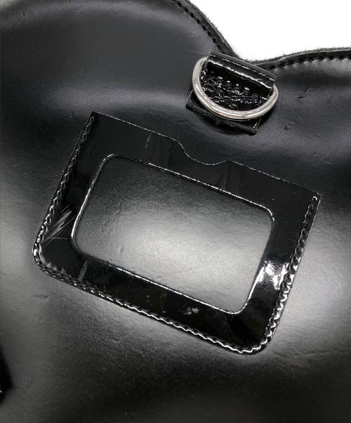 Dr.Martens（ドクターマーチン）Dr.Martens (ドクターマーチン) 2WAY ハートバックパック ブラック サイズ:下記参照の古着・服飾アイテム