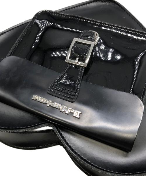 Dr.Martens（ドクターマーチン）Dr.Martens (ドクターマーチン) 2WAY ハートバックパック ブラック サイズ:下記参照の古着・服飾アイテム