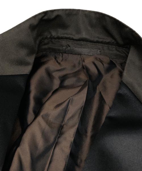 CARUSO（カルーゾ）CARUSO (カルーゾ) aida ワイドラペルセットアップ ブラウン サイズ:50の古着・服飾アイテム