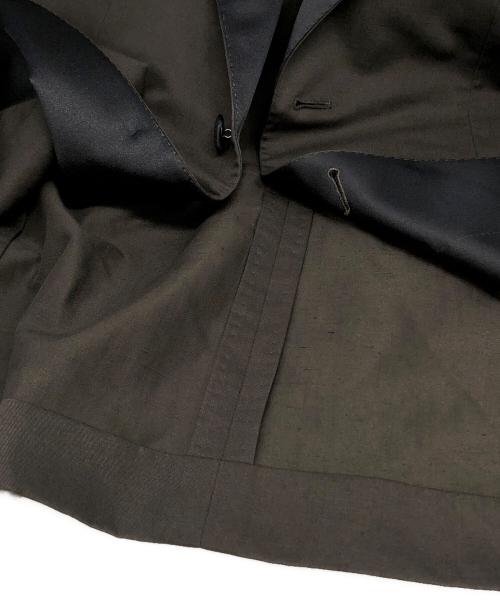 CARUSO（カルーゾ）CARUSO (カルーゾ) aida ワイドラペルセットアップ ブラウン サイズ:50の古着・服飾アイテム