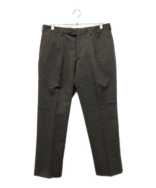 CARUSO（カルーゾ）CARUSO (カルーゾ) aida ワイドラペルセットアップ ブラウン サイズ:50の古着・服飾アイテム