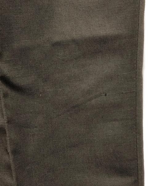 CARUSO（カルーゾ）CARUSO (カルーゾ) aida ワイドラペルセットアップ ブラウン サイズ:50の古着・服飾アイテム