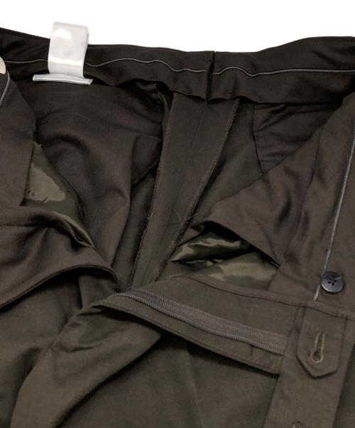 CARUSO（カルーゾ）CARUSO (カルーゾ) aida ワイドラペルセットアップ ブラウン サイズ:50の古着・服飾アイテム