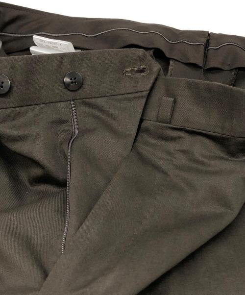CARUSO（カルーゾ）CARUSO (カルーゾ) aida ワイドラペルセットアップ ブラウン サイズ:50の古着・服飾アイテム