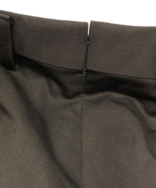 CARUSO（カルーゾ）CARUSO (カルーゾ) aida ワイドラペルセットアップ ブラウン サイズ:50の古着・服飾アイテム