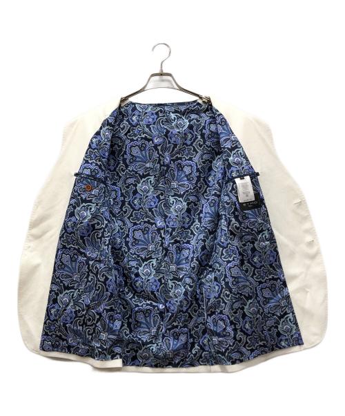 ETRO（エトロ）ETRO (エトロ) ペイズリージャガードセットアップ ホワイト サイズ:50の古着・服飾アイテム