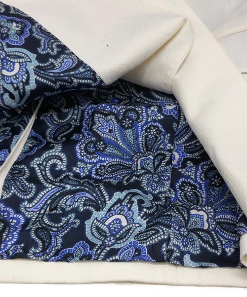 ETRO（エトロ）ETRO (エトロ) ペイズリージャガードセットアップ ホワイト サイズ:50の古着・服飾アイテム