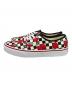 VANS (ヴァンズ) VALENTINO (ヴァレンティノ) コラボ AUTHENTIC ローカットスニーカー アイボリー×ブラック サイズ:26.5cm：40000円