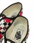 中古・古着 VANS (ヴァンズ) VALENTINO (ヴァレンティノ) コラボ AUTHENTIC ローカットスニーカー アイボリー×ブラック サイズ:26.5cm：40000円