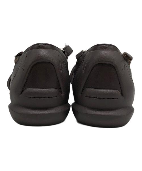 SHISEI（シセイ）SHISEI (シセイ) PADDED SANDAL ブラウン サイズ:36 1/2の古着・服飾アイテム