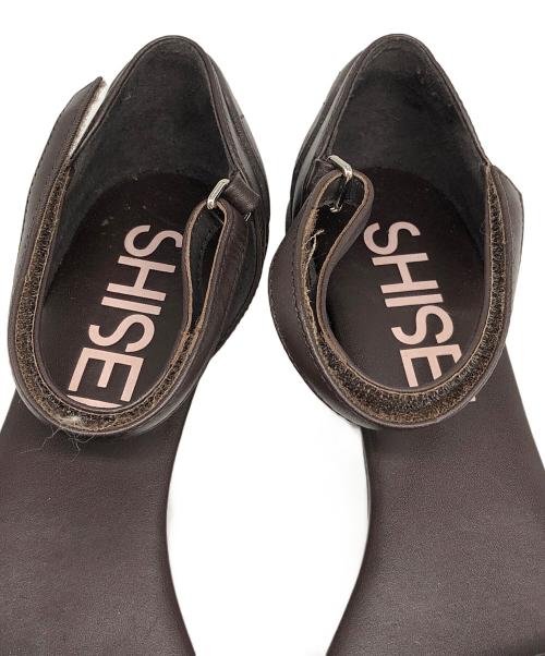SHISEI（シセイ）SHISEI (シセイ) PADDED SANDAL ブラウン サイズ:36 1/2の古着・服飾アイテム