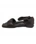 SHISEI (シセイ) PADDED SANDAL ブラウン サイズ:36 1/2：8000円