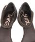 中古・古着 SHISEI (シセイ) PADDED SANDAL ブラウン サイズ:36 1/2：8000円