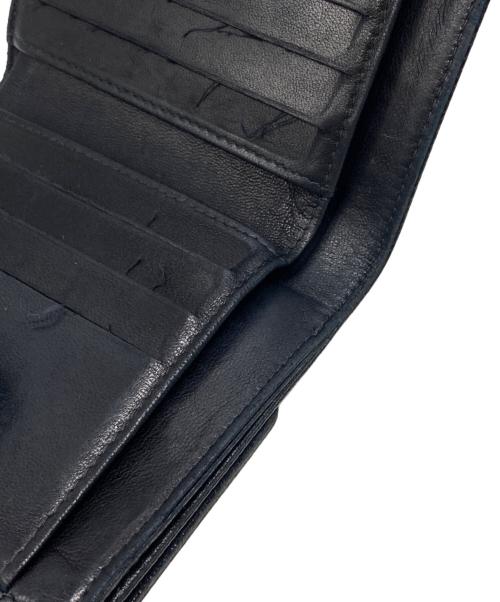 CHANEL（シャネル）CHANEL (シャネル) ココマーク キャビアスキンWホック財布 ブラック サイズ:下記参照の古着・服飾アイテム