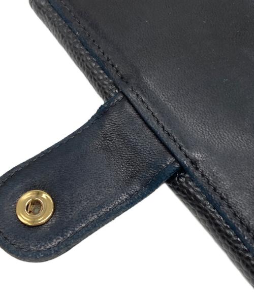 CHANEL（シャネル）CHANEL (シャネル) ココマーク キャビアスキンWホック財布 ブラック サイズ:下記参照の古着・服飾アイテム