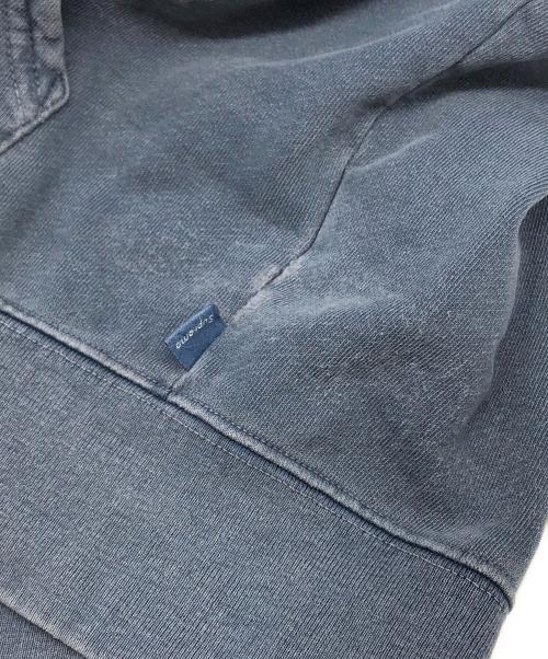 SUPREME（シュプリーム）SUPREME (シュプリーム) Overdyed Small Box Zip Up Hooded Sweatshirt ネイビー サイズ:Sの古着・服飾アイテム