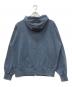 SUPREME (シュプリーム) Overdyed Small Box Zip Up Hooded Sweatshirt ネイビー サイズ:S：20000円