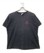 NIKEナイキ）の古着「ジョーダン プリントTシャツ」｜ブラック