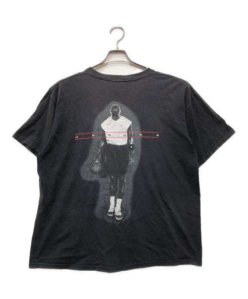 NIKE（ナイキ）NIKE (ナイキ) ジョーダン プリントTシャツ ブラック サイズ:Lの古着・服飾アイテム