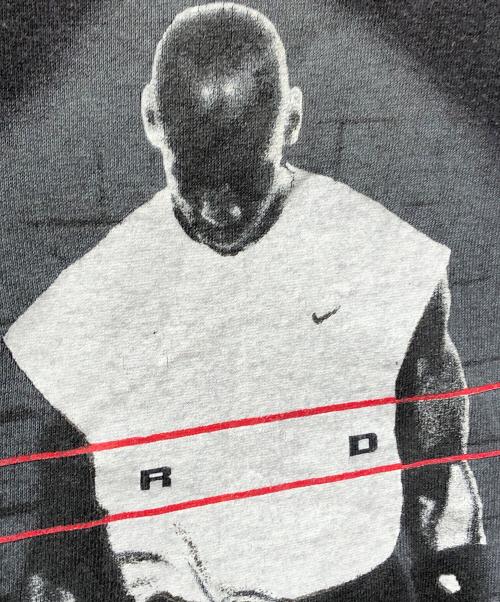 NIKE（ナイキ）NIKE (ナイキ) ジョーダン プリントTシャツ ブラック サイズ:Lの古着・服飾アイテム