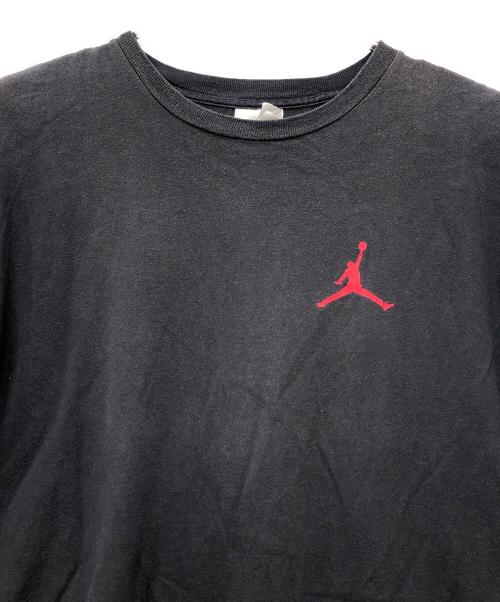 NIKE（ナイキ）NIKE (ナイキ) ジョーダン プリントTシャツ ブラック サイズ:Lの古着・服飾アイテム