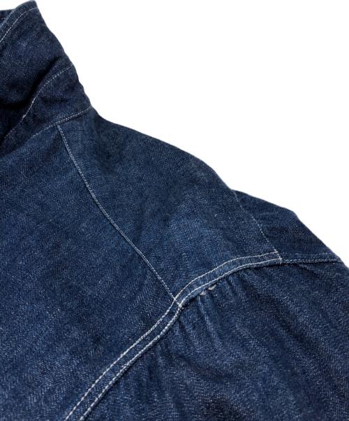 SUGAR CANE（シュガーケーン）SUGAR CANE (シュガーケーン) デニムボタンダウンシャツ ブルー サイズ:Lの古着・服飾アイテム