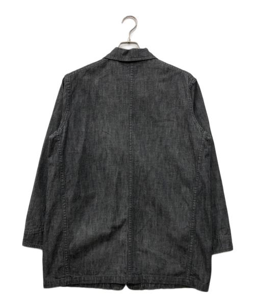 FULLCOUNT（フルカウント）FULLCOUNT (フルカウント) デニムカバーオール ブラック サイズ:38の古着・服飾アイテム
