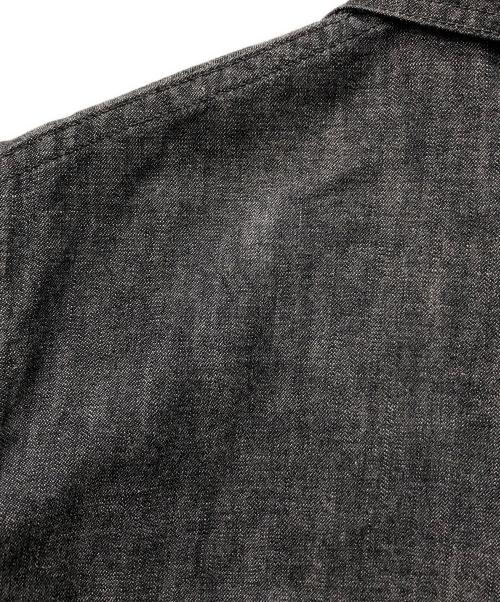 FULLCOUNT（フルカウント）FULLCOUNT (フルカウント) デニムカバーオール ブラック サイズ:38の古着・服飾アイテム