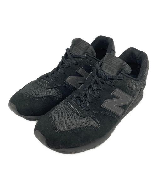 NEW BALANCE（ニューバランス）NEW BALANCE (ニューバランス) UNITED ARROWS (ユナイテッドアローズ) CM996XU2 ブラック サイズ:28cmの古着・服飾アイテム