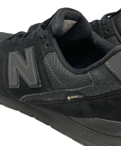 NEW BALANCE（ニューバランス）NEW BALANCE (ニューバランス) UNITED ARROWS (ユナイテッドアローズ) CM996XU2 ブラック サイズ:28cmの古着・服飾アイテム