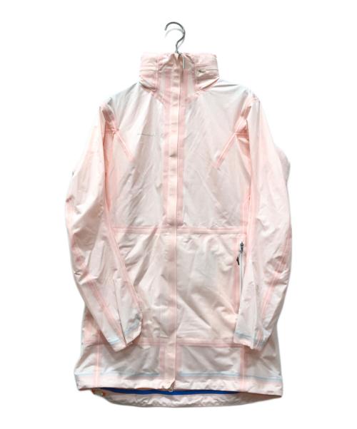 MAMMUT（マムート）MAMMUT (マムート) Teufelsberg HS Parka ピンク サイズ:Mの古着・服飾アイテム